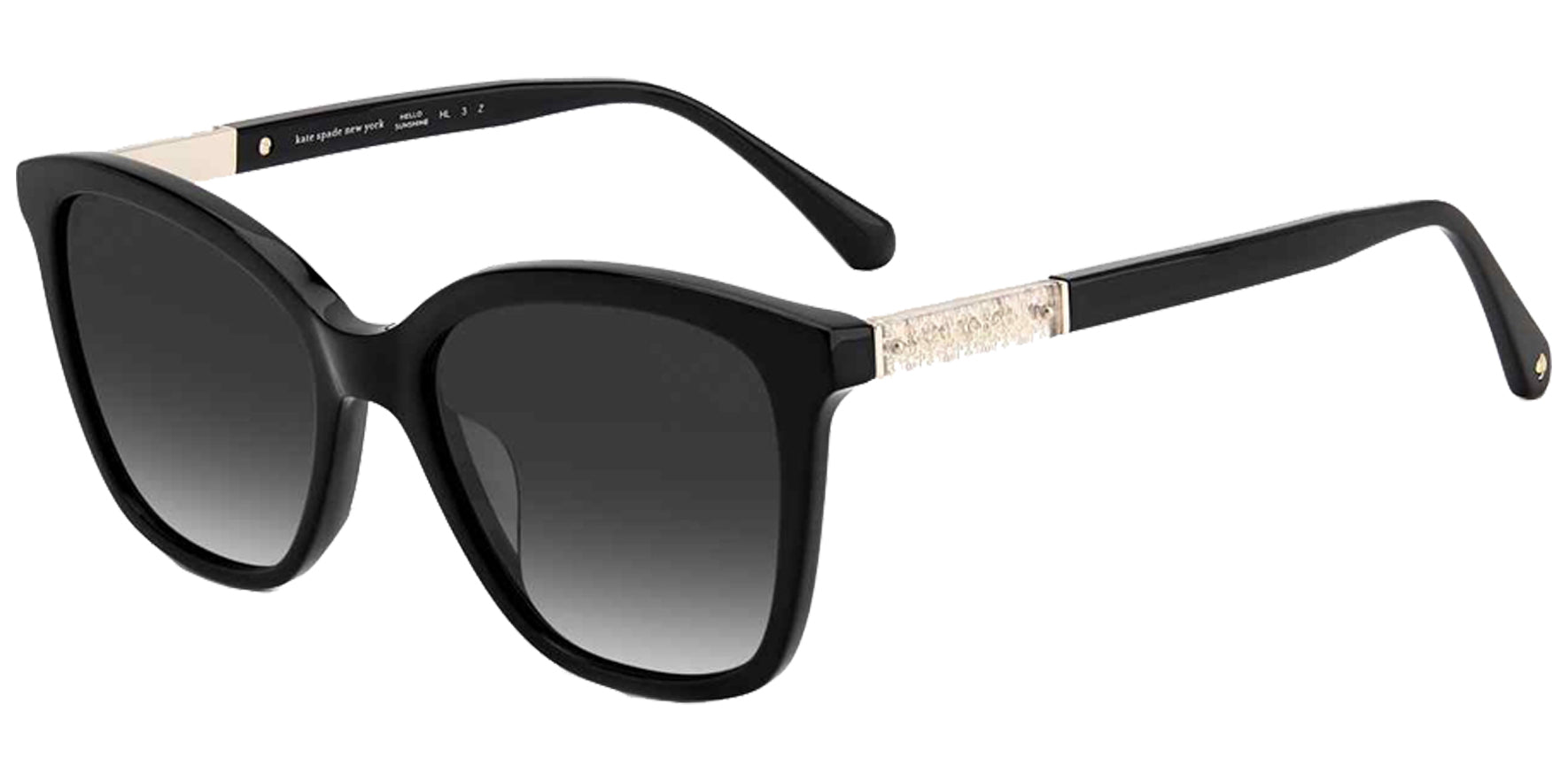 Kate Spade Reena Polarized Soft Square w/ Gradient Lens