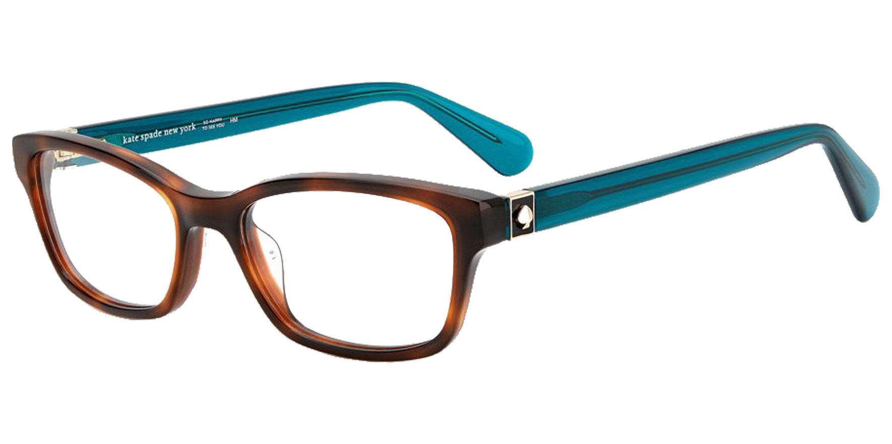 Kate Spade Renne Square Eyeglasses w/ Flex Hinges