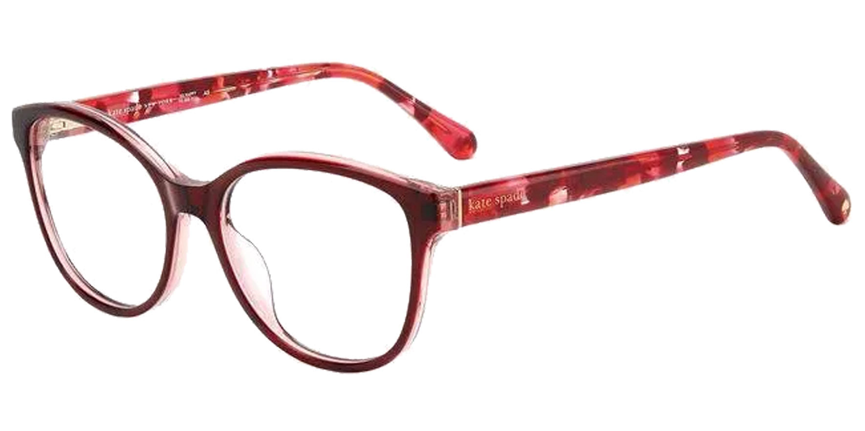 Kate Spade Rosalind Soft Square Eyeglasses w/ Flex Hinges