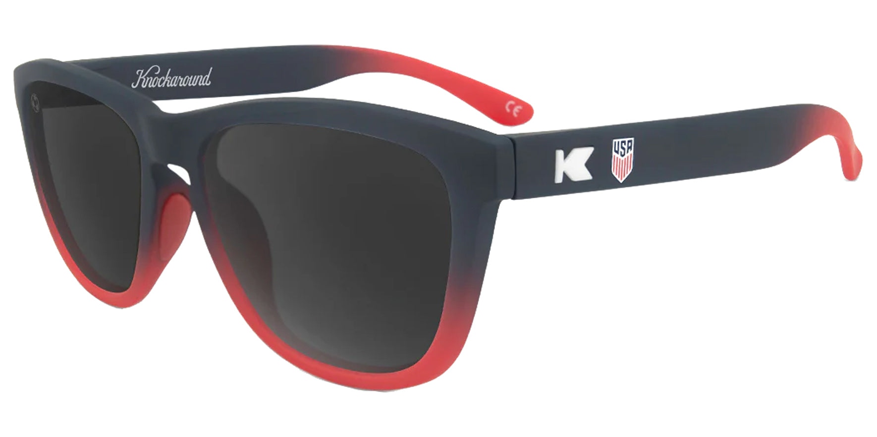 Knockaround Premiums Sport USMNT Polarized Soft Square