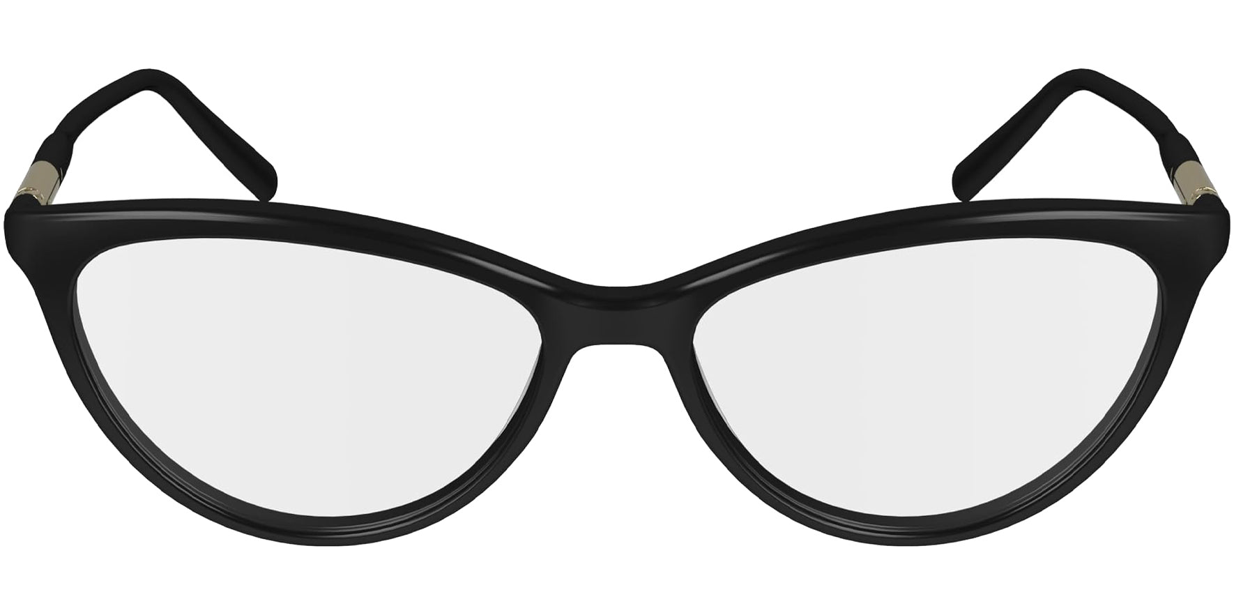 Lacoste Cat-Eye Eyeglass Frames w/ Spring/Flex Hinges