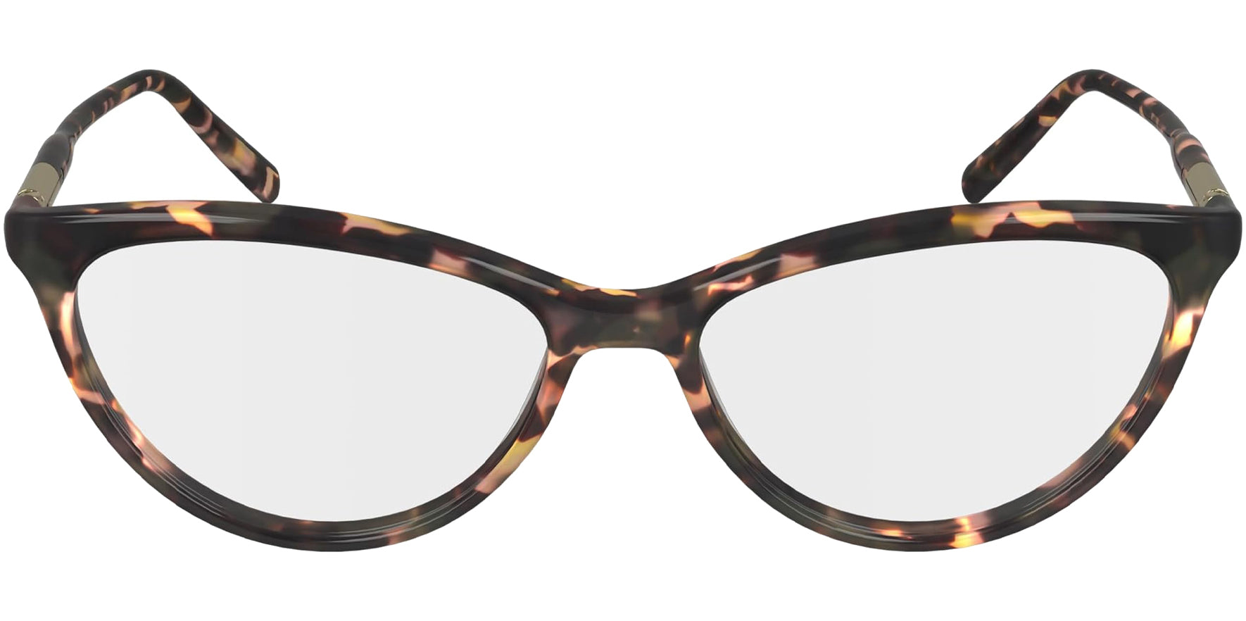 Lacoste Cat-Eye Eyeglass Frames w/ Spring/Flex Hinges