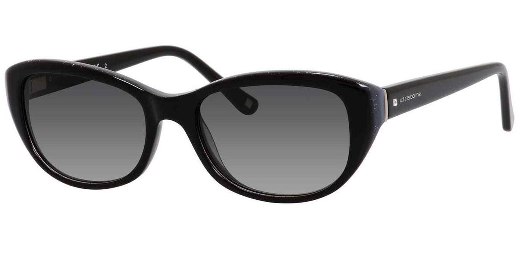 Liz Claiborne Oval Cat-Eye w/ Gradient Lens