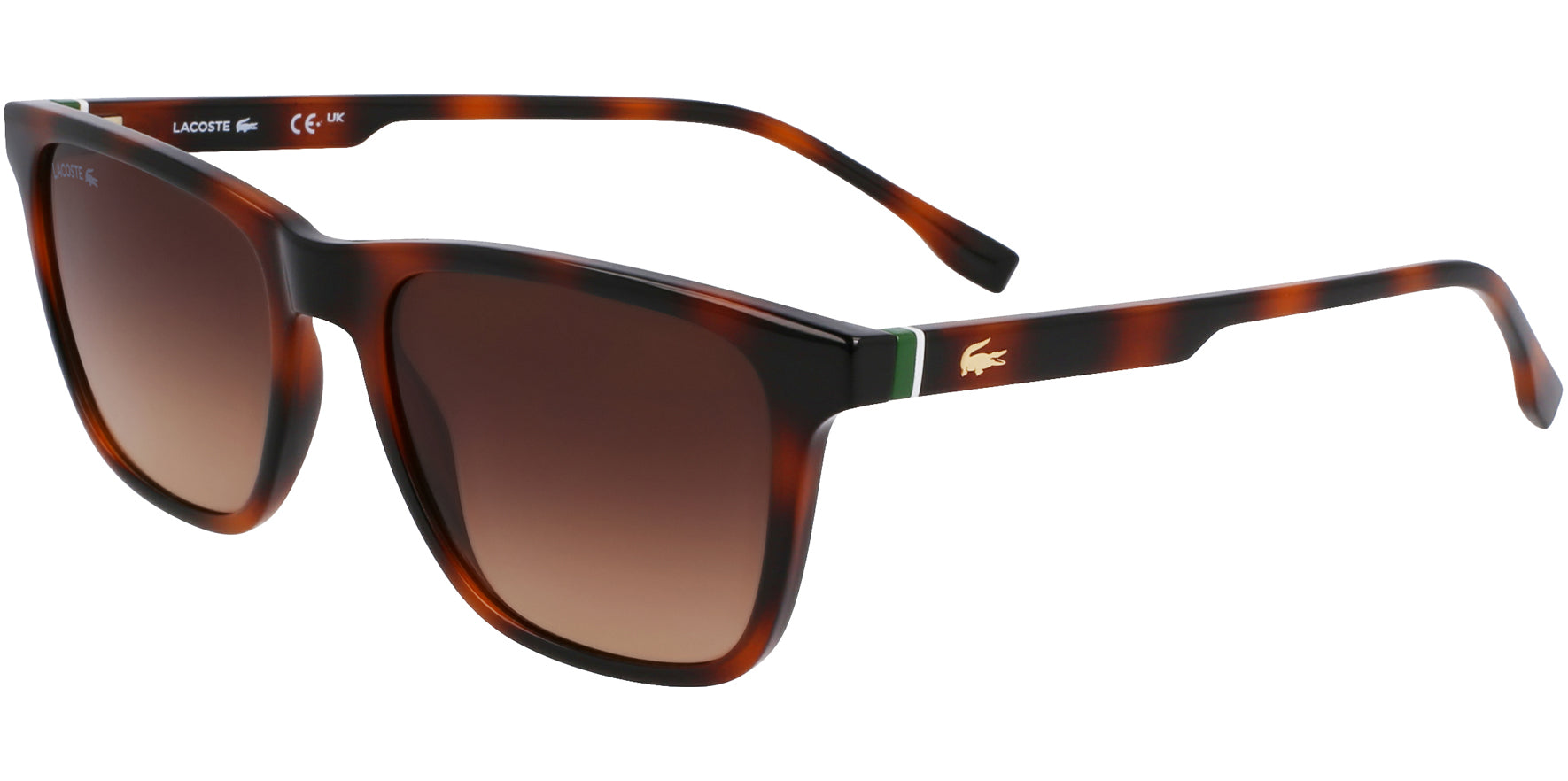 Lacoste Soft Square w/ Gradient Lens
