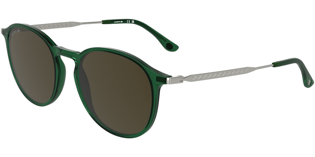 Lacoste Round w/ Slim Temples