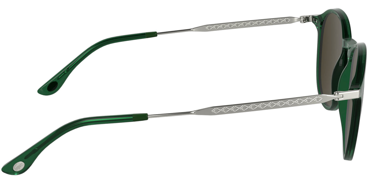 Lacoste Round w/ Slim Temples