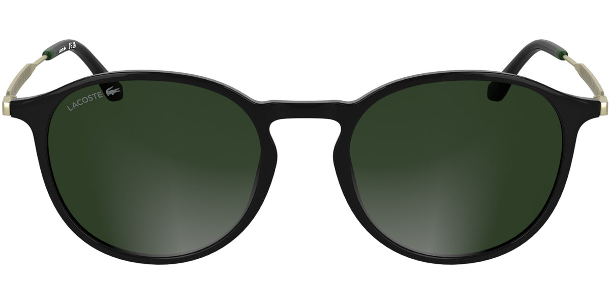 Lacoste Round w/ Slim Temples