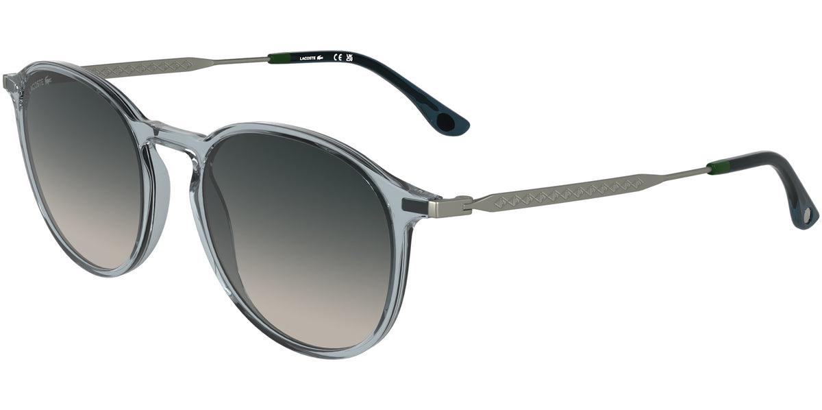 Lacoste Round w/ Slim Temples