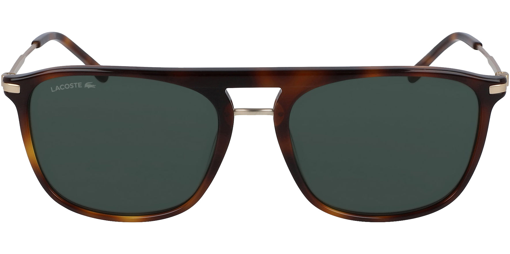 Lacoste Novak Djokovic Havana Square Flat-Top - Eyedictive