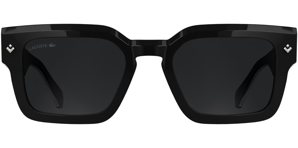 Lacoste Square w/ Rivet Accents