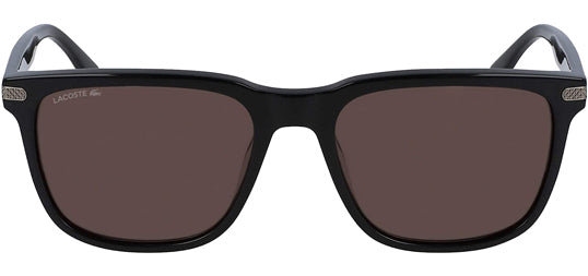 Lacoste Black Modern Square - Eyedictive