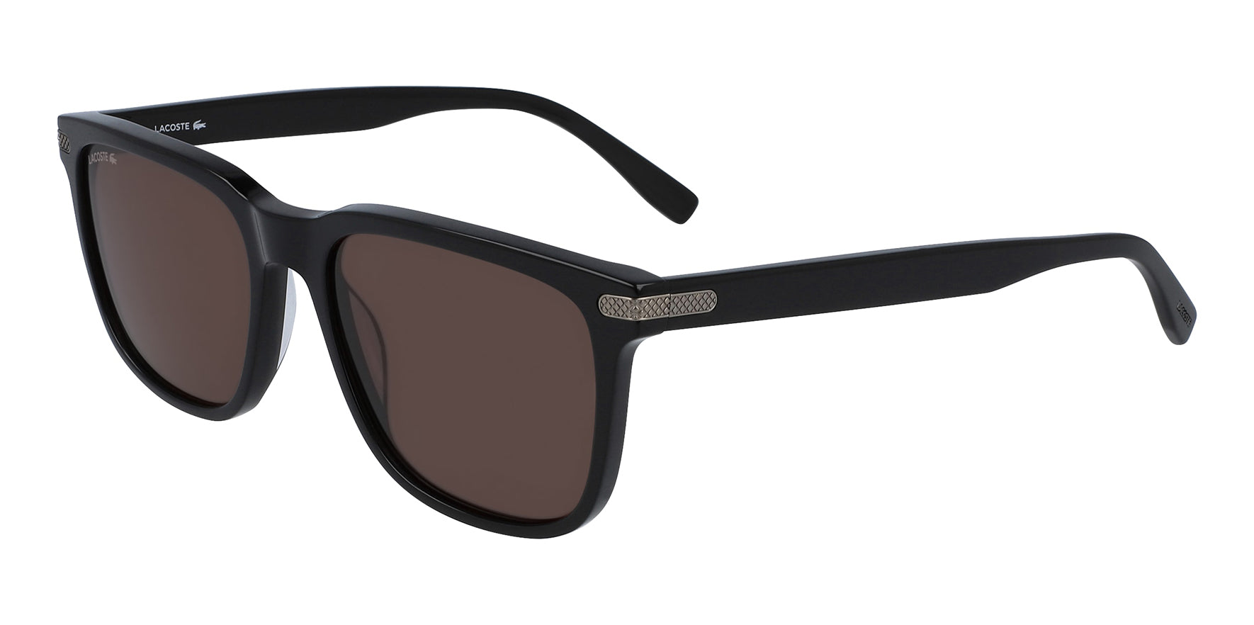 Lacoste Black Modern Square - Eyedictive