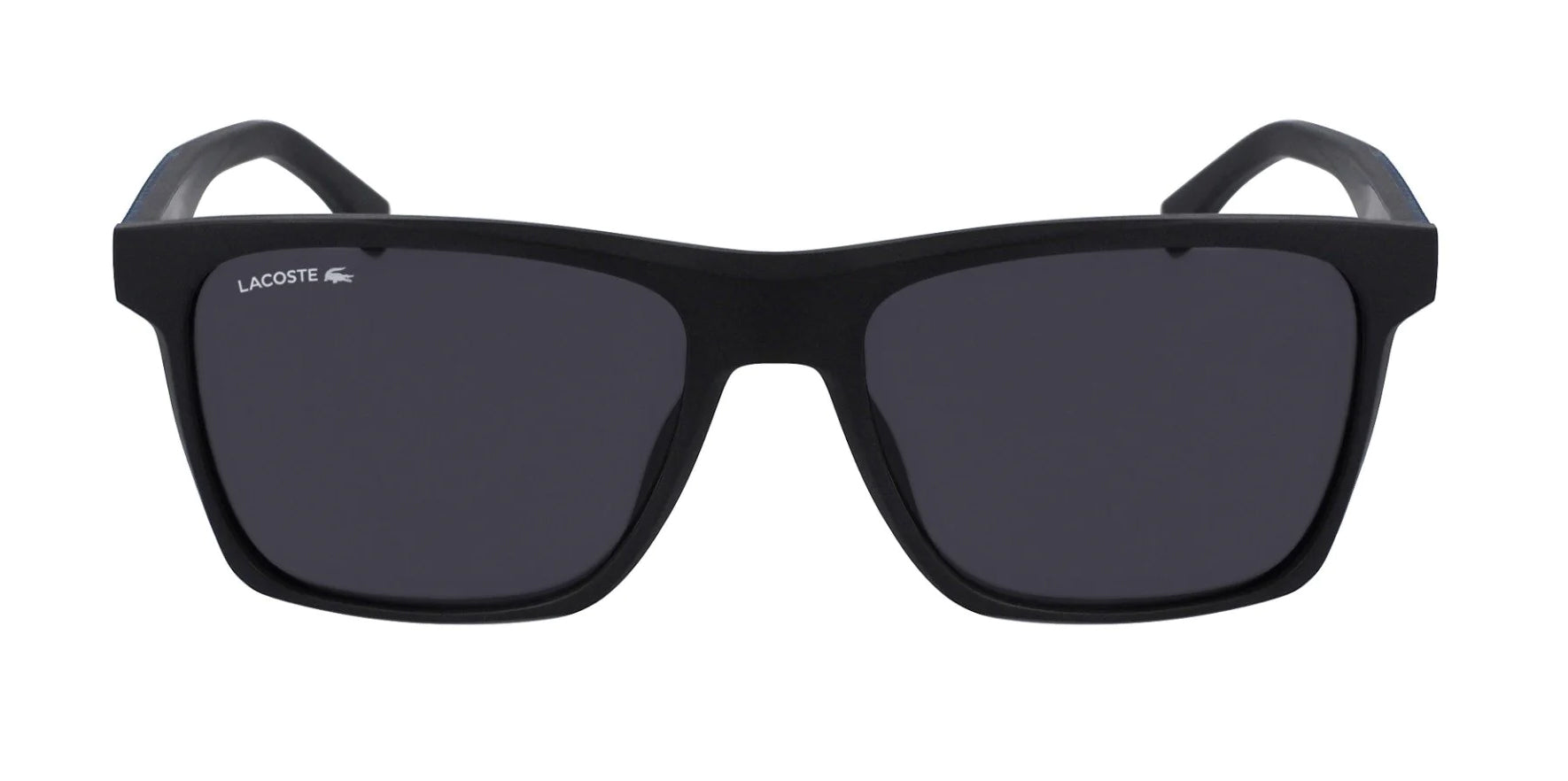 Lacoste Matte Black Classic Square - Eyedictive