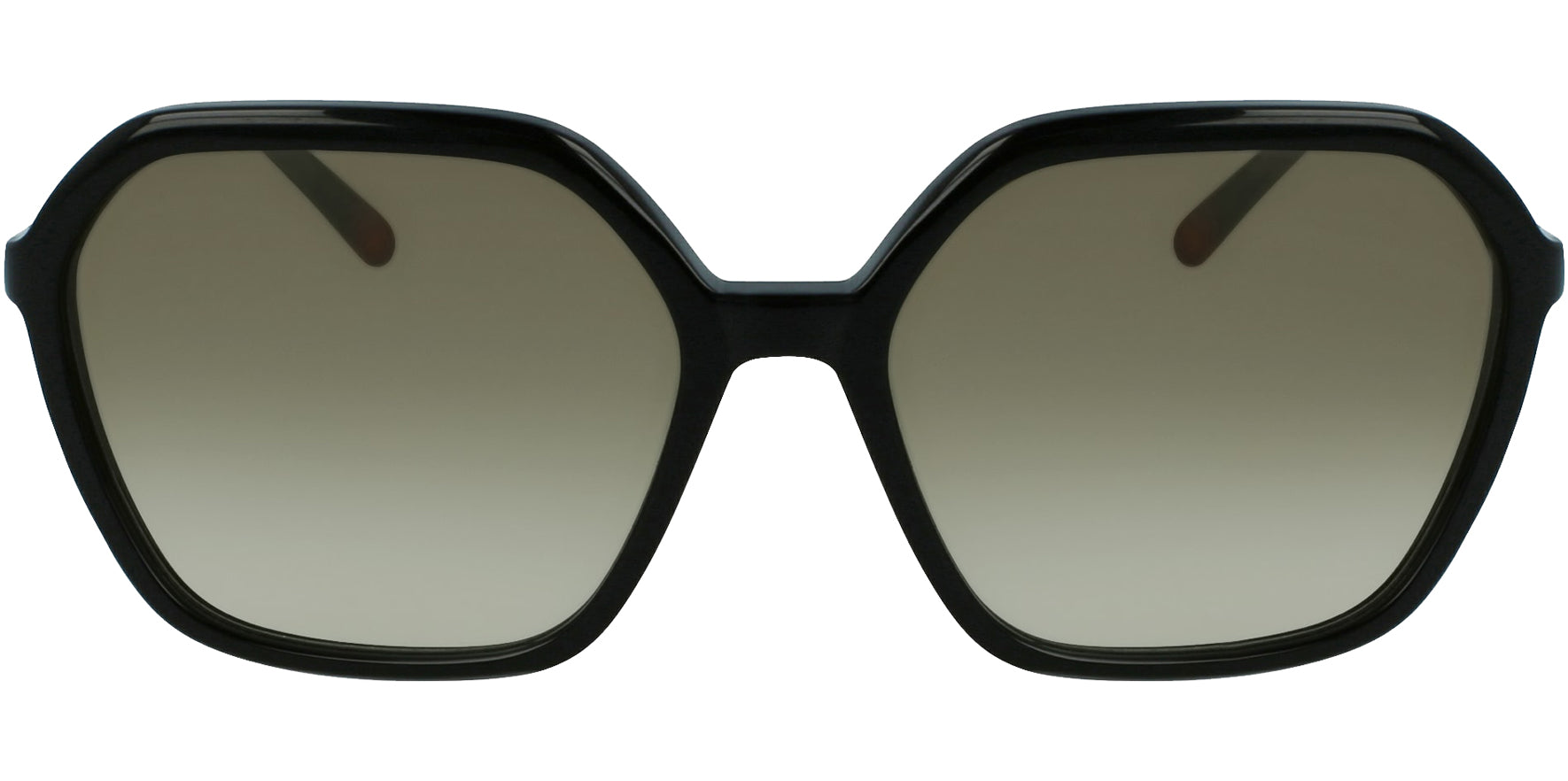 Lacoste Geometric Butterfly w/ Gradient Lens - Eyedictive