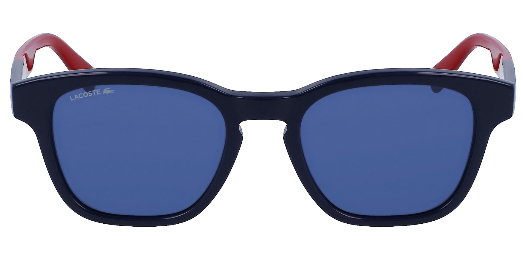 Lacoste  Blue Navy/Red Classic Square - Eyedictive