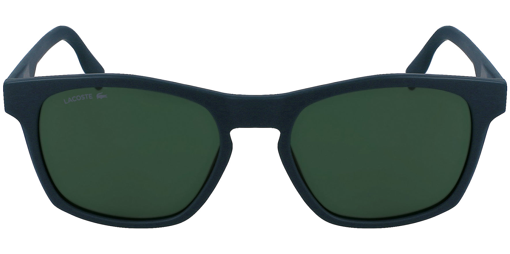 Lacoste Matte Green Soft Square Sport - Eyedictive