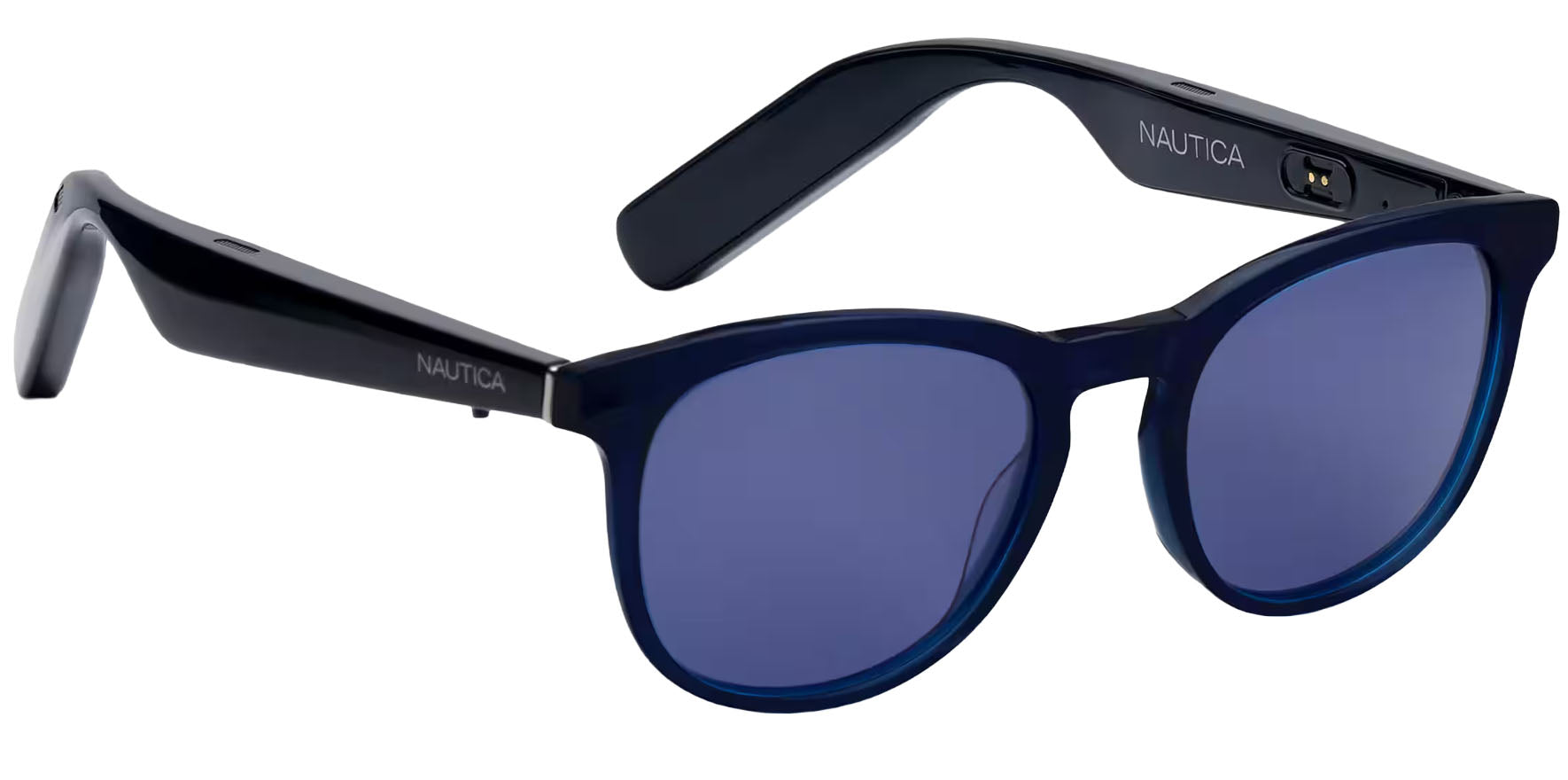 Nautica x Lucyd Tailwind Polarized Smart/Bluetooth Rounded Classic