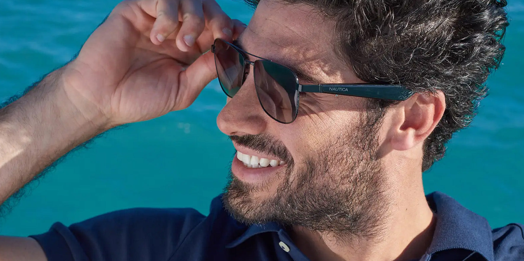 Nautica x Lucyd Corsair Polarized Smart/Bluetooth Navigator w/ Gradient Lens