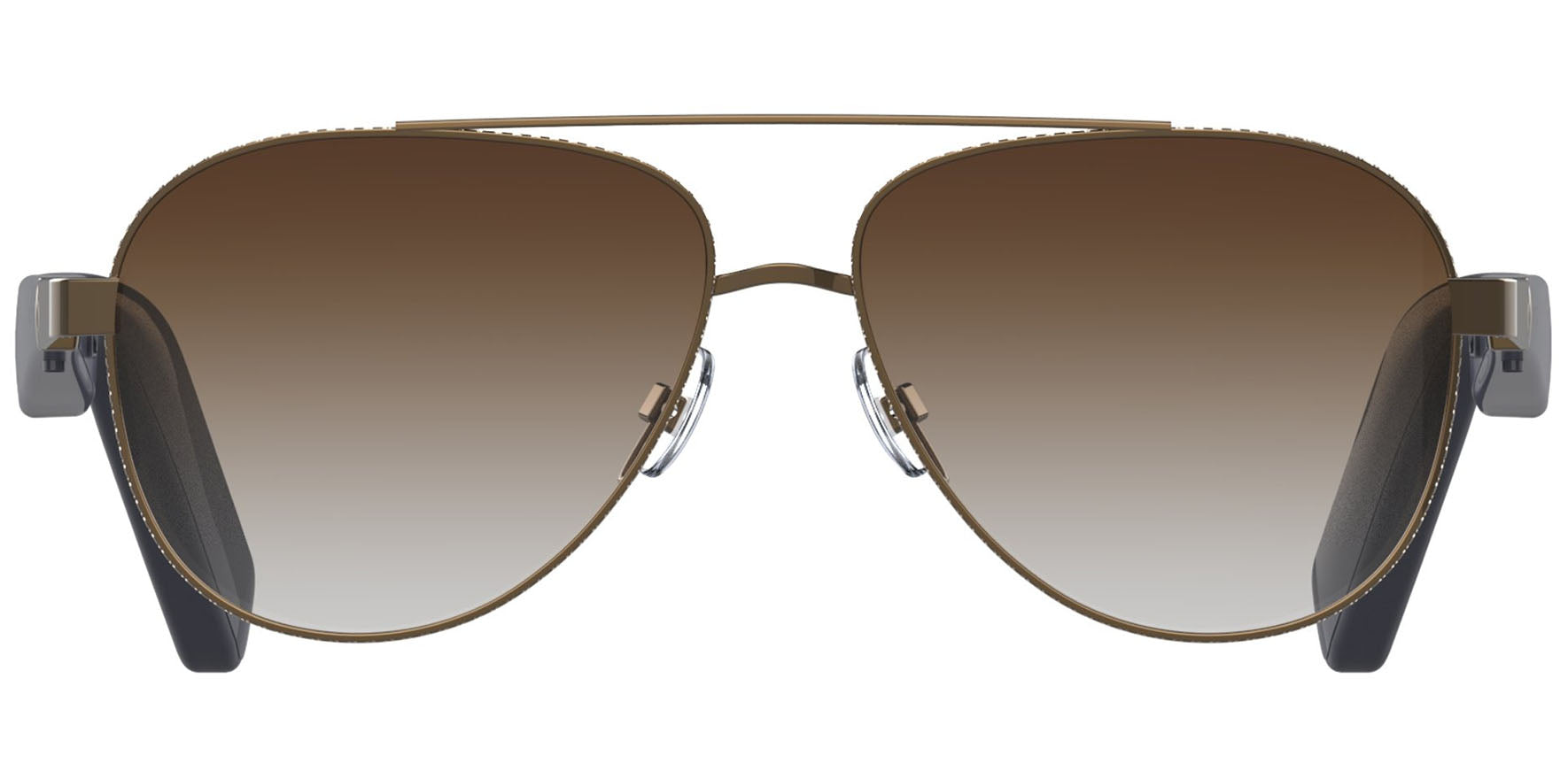 Nautica x Lucyd Admiral Polarized Smart/Bluetooth Aviator w/ Gradient Lens