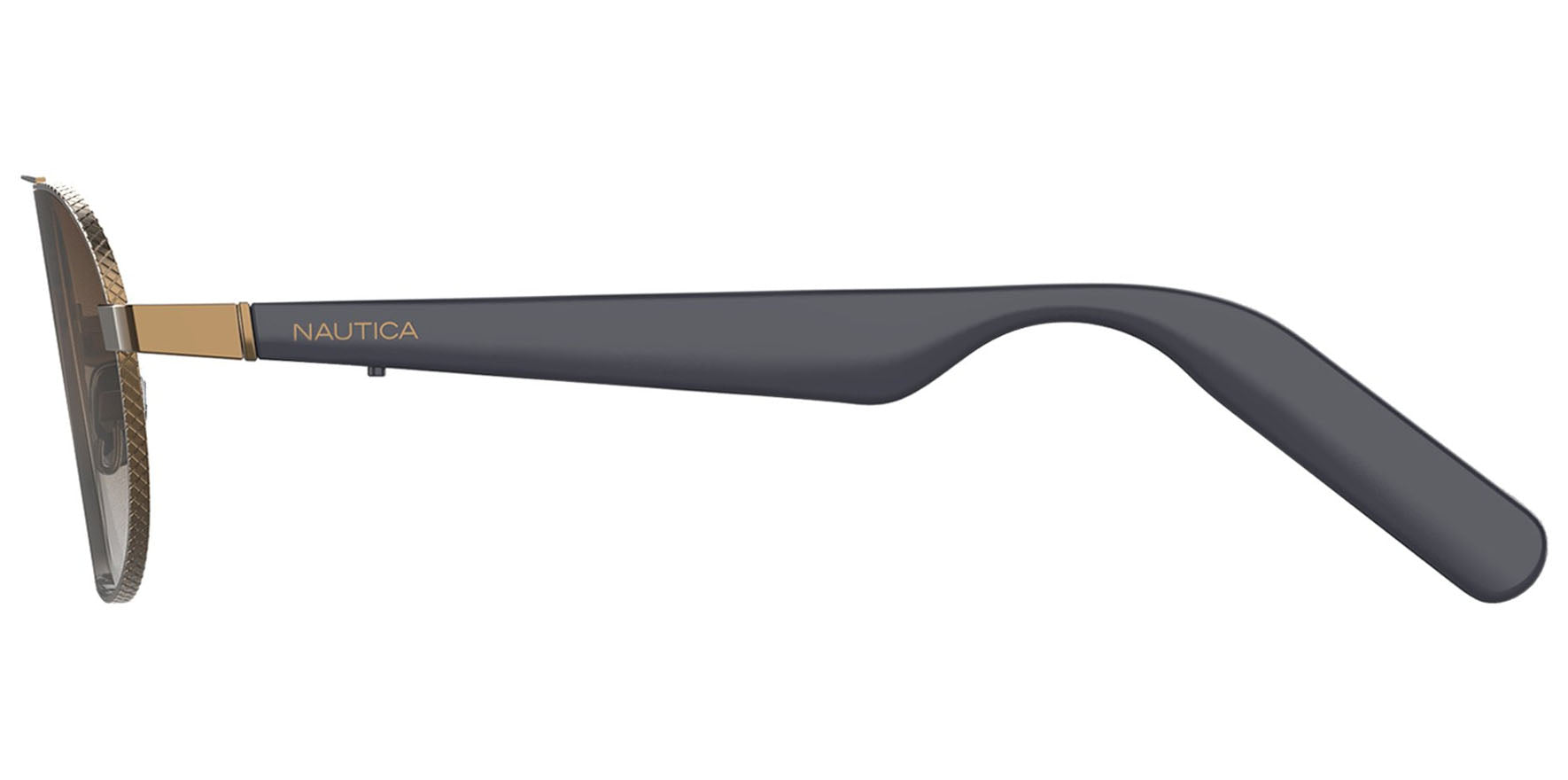 Nautica x Lucyd Admiral Polarized Smart/Bluetooth Aviator w/ Gradient Lens