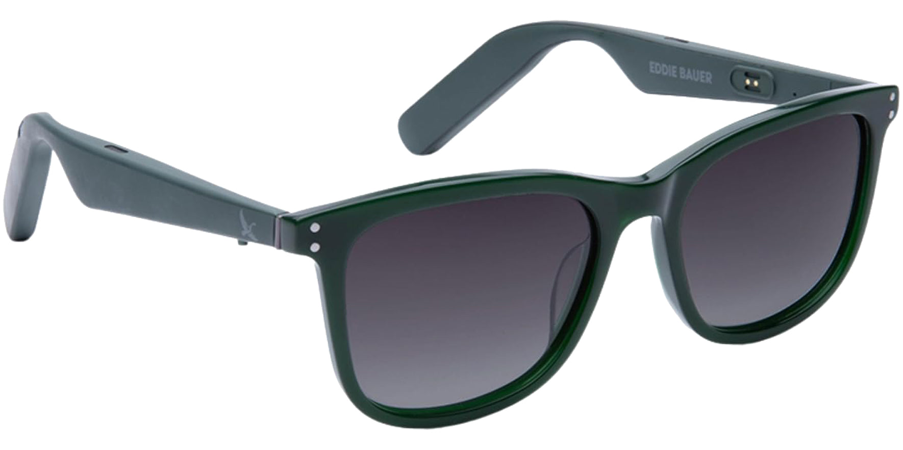 Eddie Bauer x Lucyd Velocity Polarized Smart/Bluetooth Soft Square
