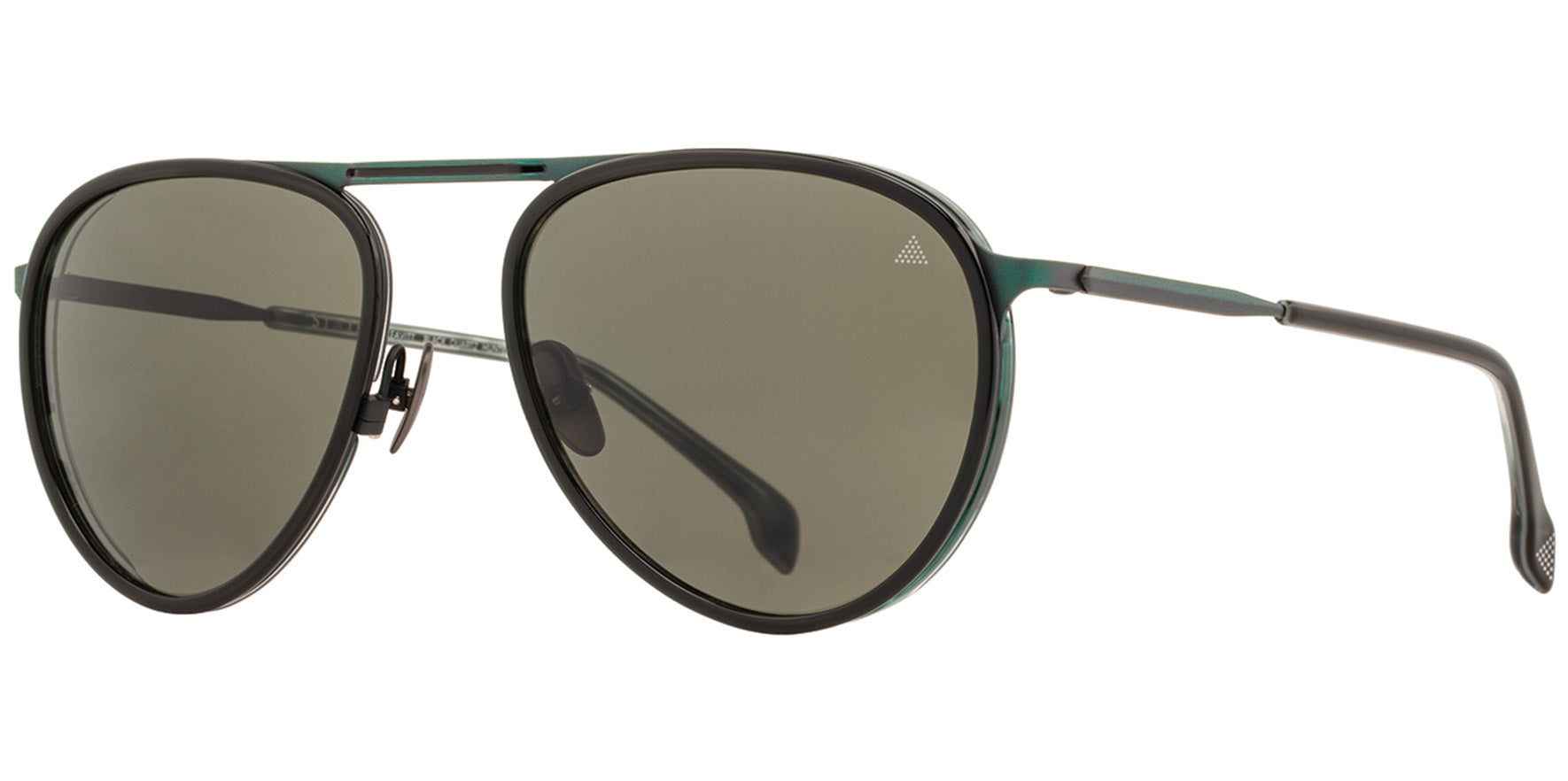 STATE Optical Co. Leavitt Slim Titanium Pilot