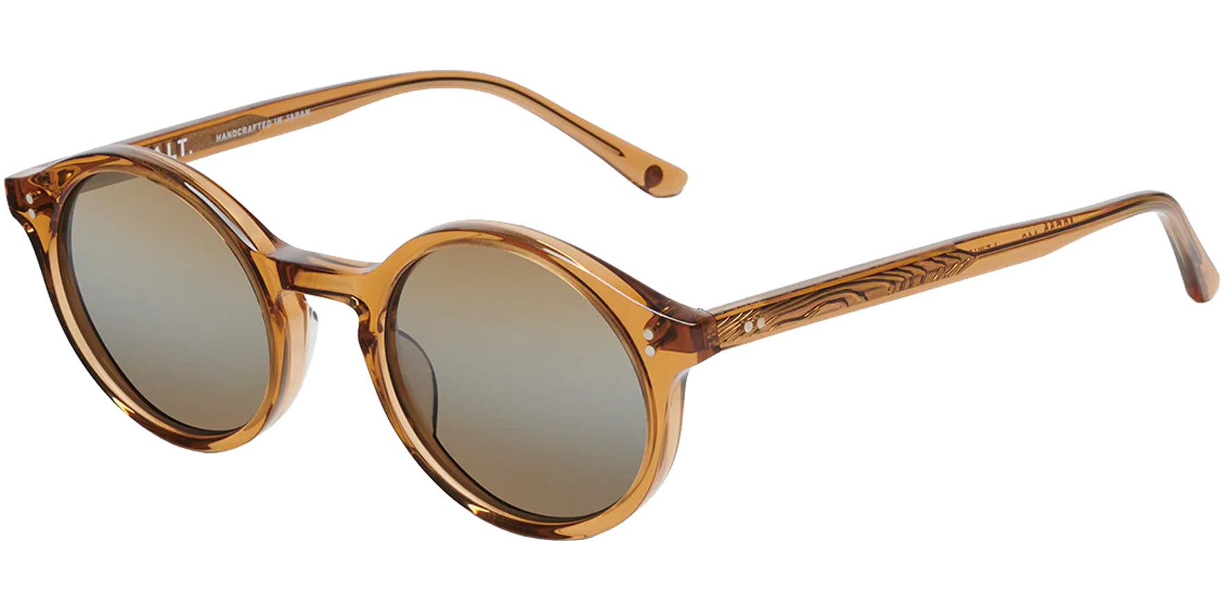 Salt Optics Lewis Polarized Round w/ Glass Lens