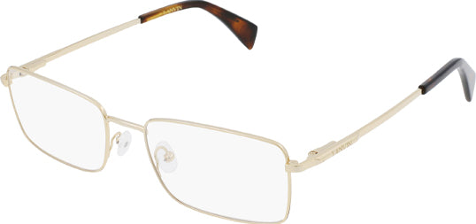 Lanvin Classic Rectangle Eyeglasses