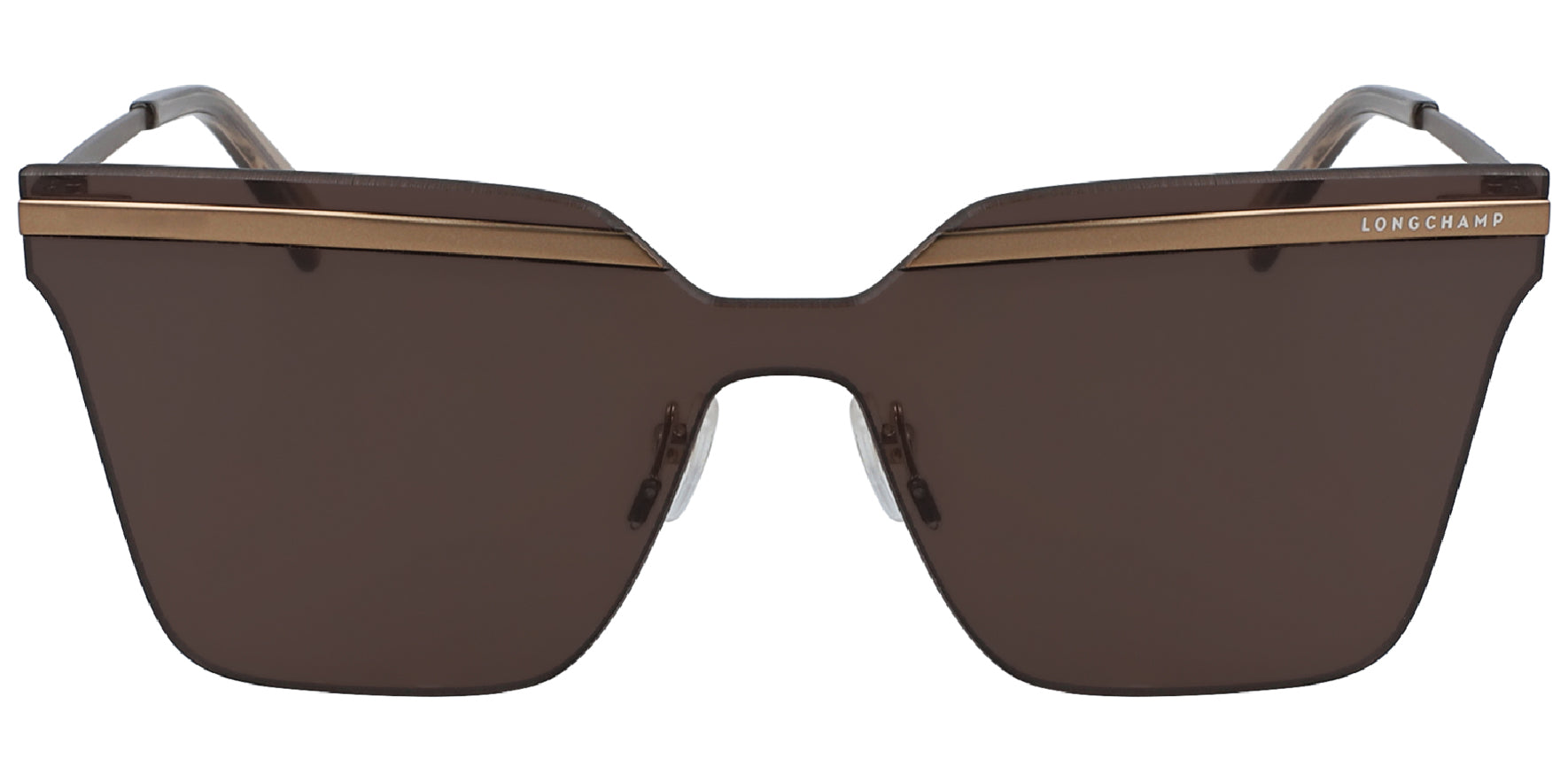 Longchamp Squared Rimless Shield - Eyedictive