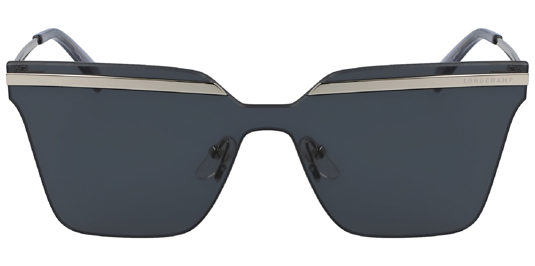 Longchamp Squared Rimless Shield - Eyedictive