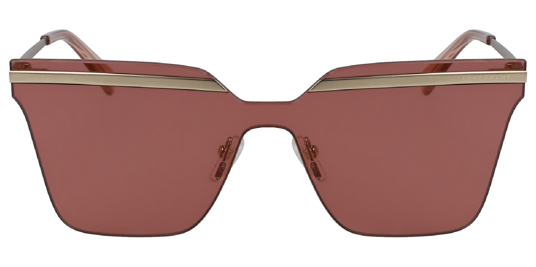 Longchamp Squared Rimless Shield - Eyedictive