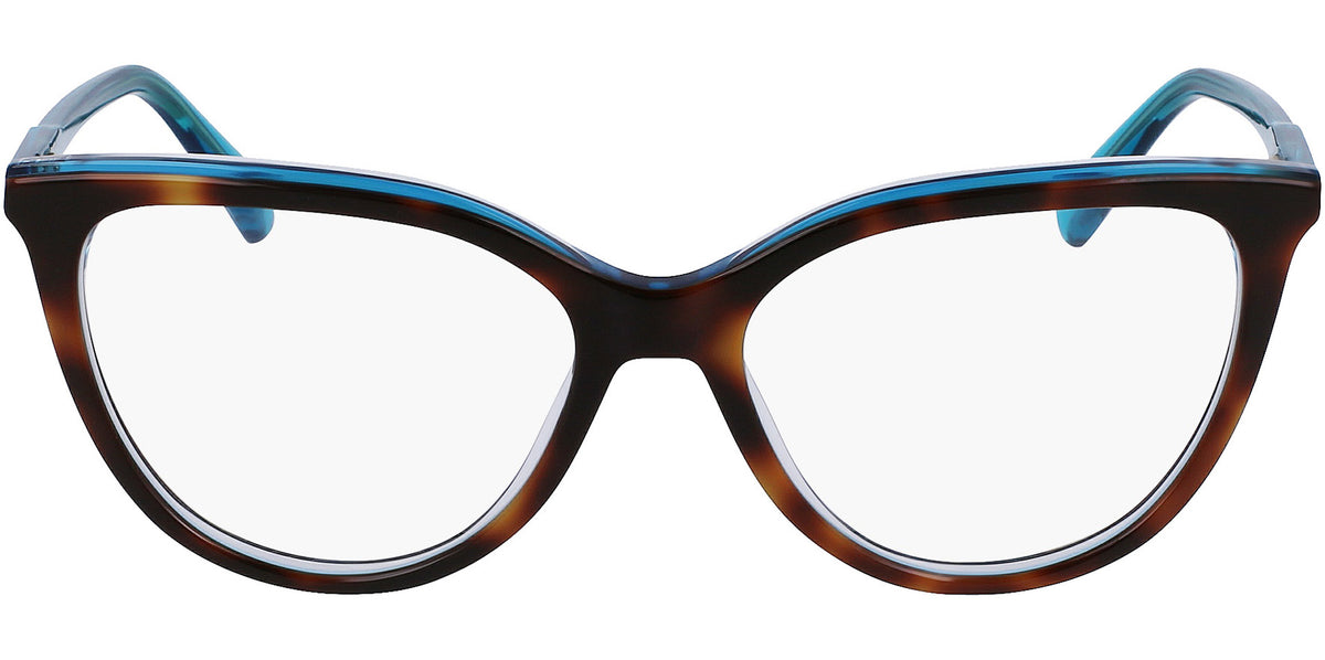 Longchamp Cat-Eye Eyeglasses w/ Spring Flex Hinges