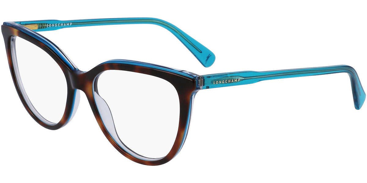 Longchamp Cat-Eye Eyeglasses w/ Spring Flex Hinges