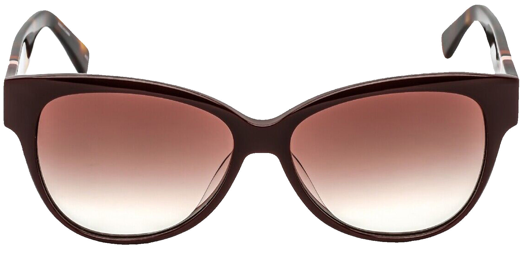 Longchamp Burgundy Soft Square w/ Gradient Lens - Eyedictive