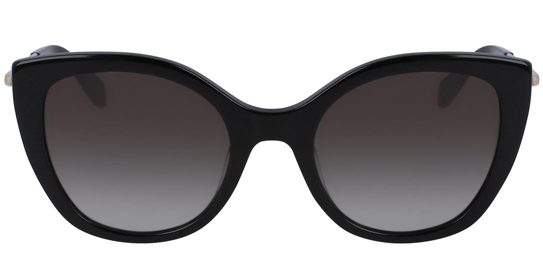 Longchamp Ebony Cat Eye w/ Gradient Lens - Eyedictive