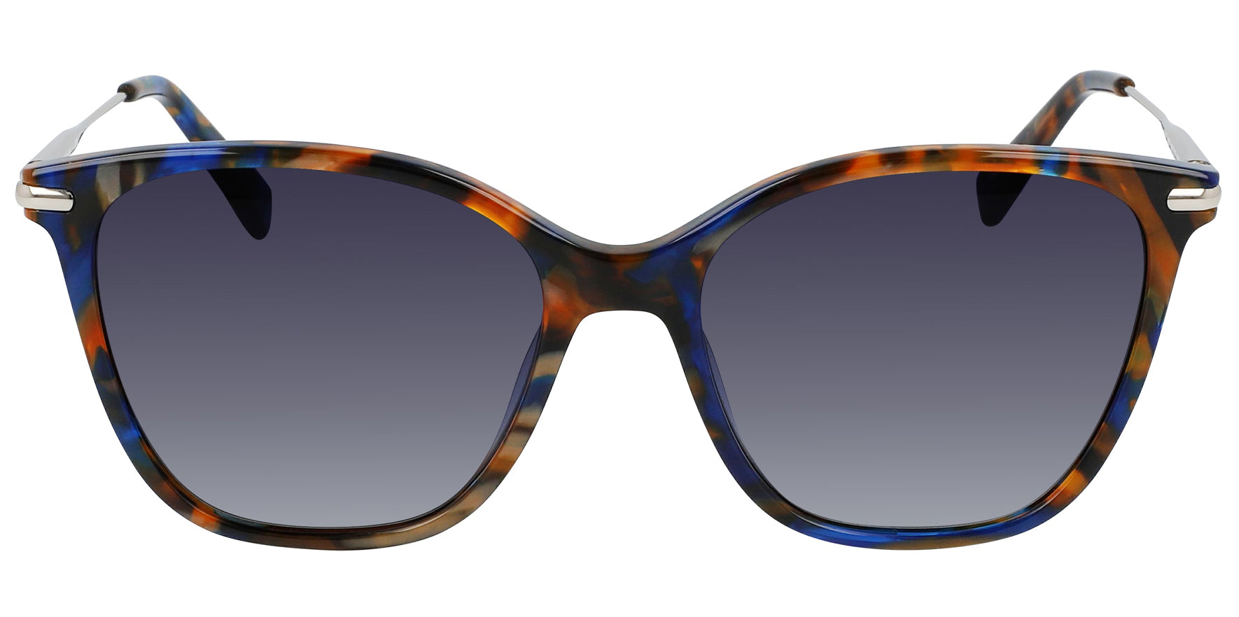 Longchamp Stylized Butterfly w/ Gradient Lens - Eyedictive