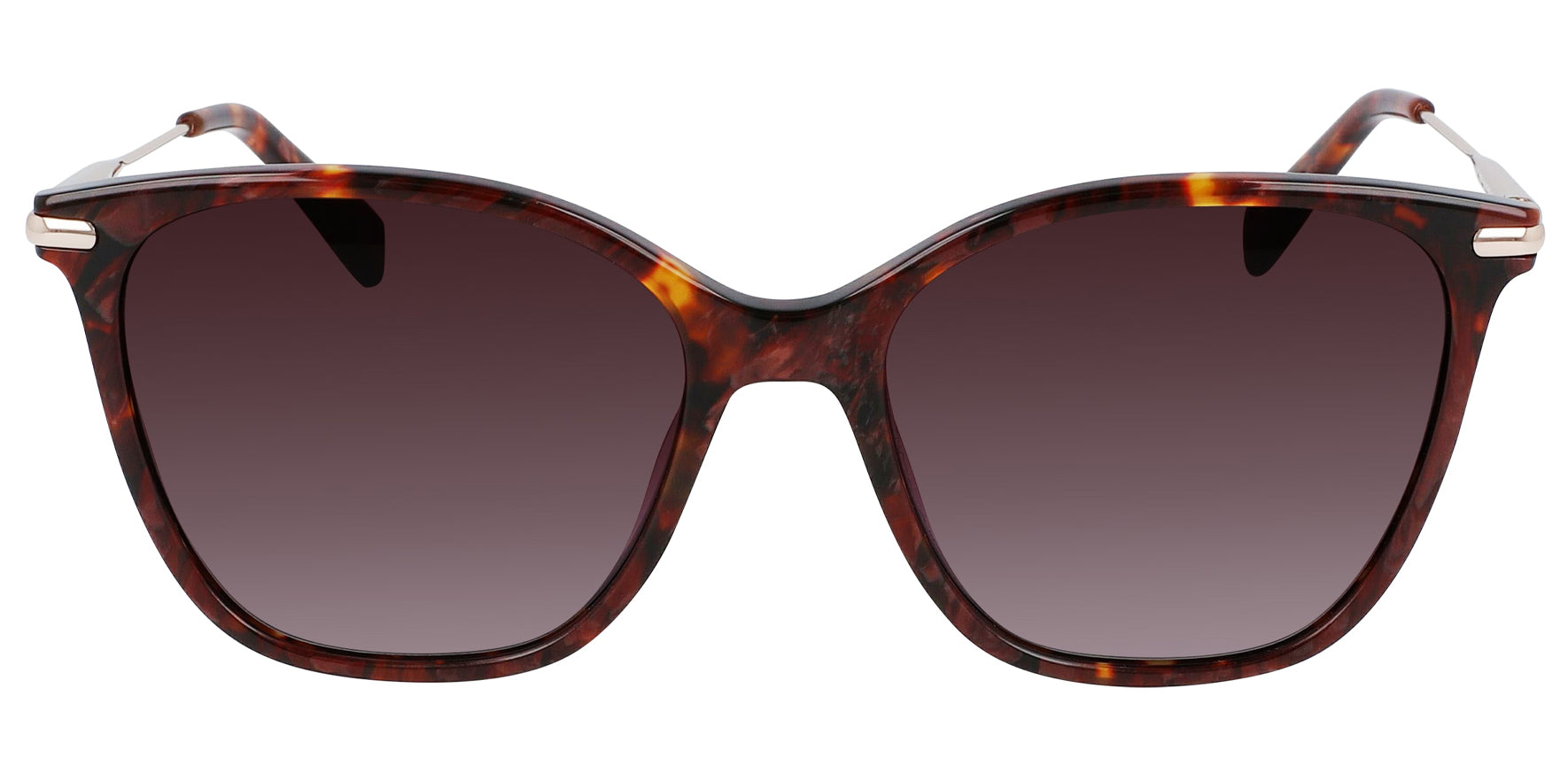 Longchamp Stylized Butterfly w/ Gradient Lens - Eyedictive