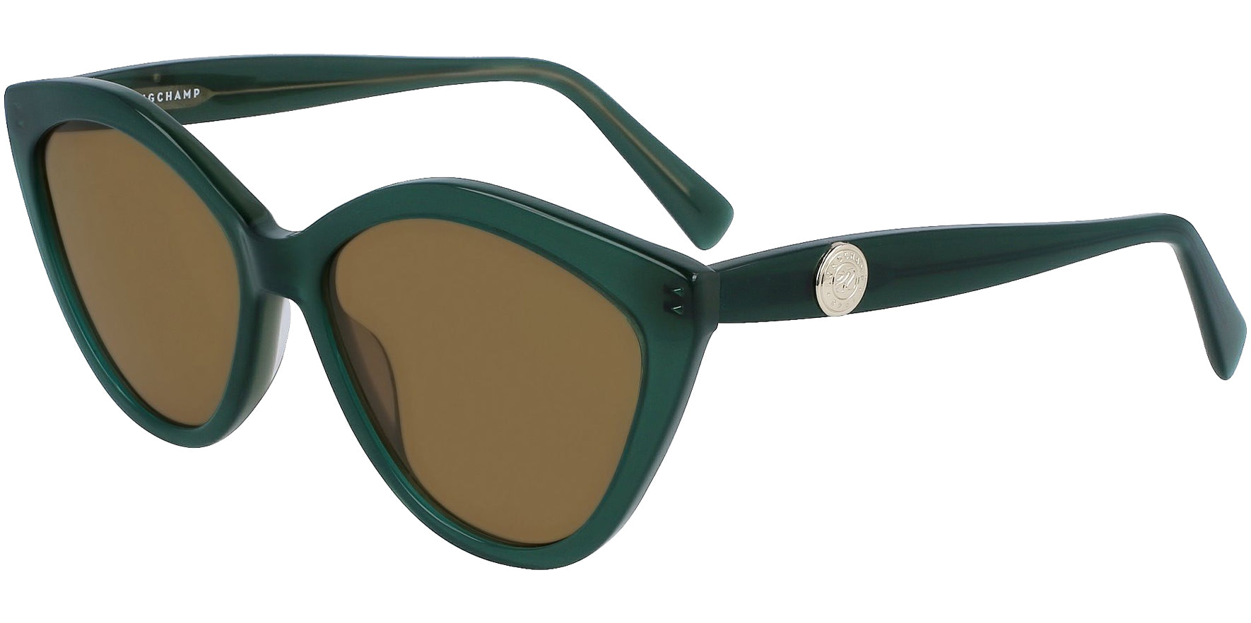 Longchamp Oversized Cat-Eye w/ Gradient Lens