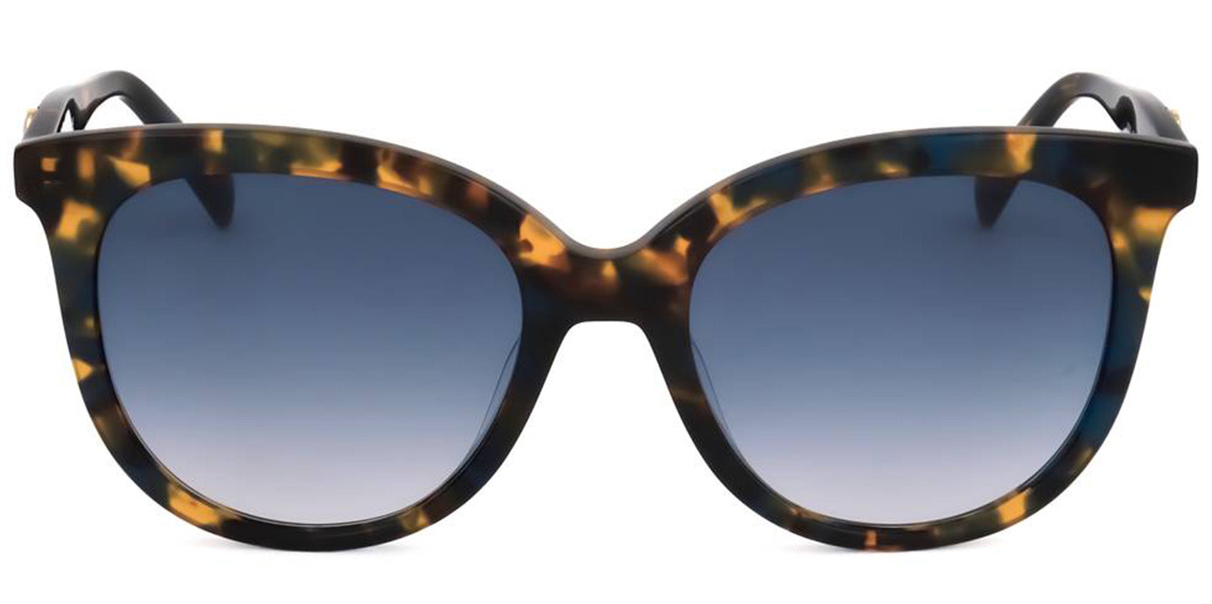 Longchamp Women's Oversize Round Cat Eye w/ Gradient Lens