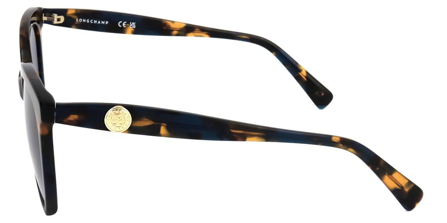 Longchamp Women's Oversize Round Cat Eye w/ Gradient Lens