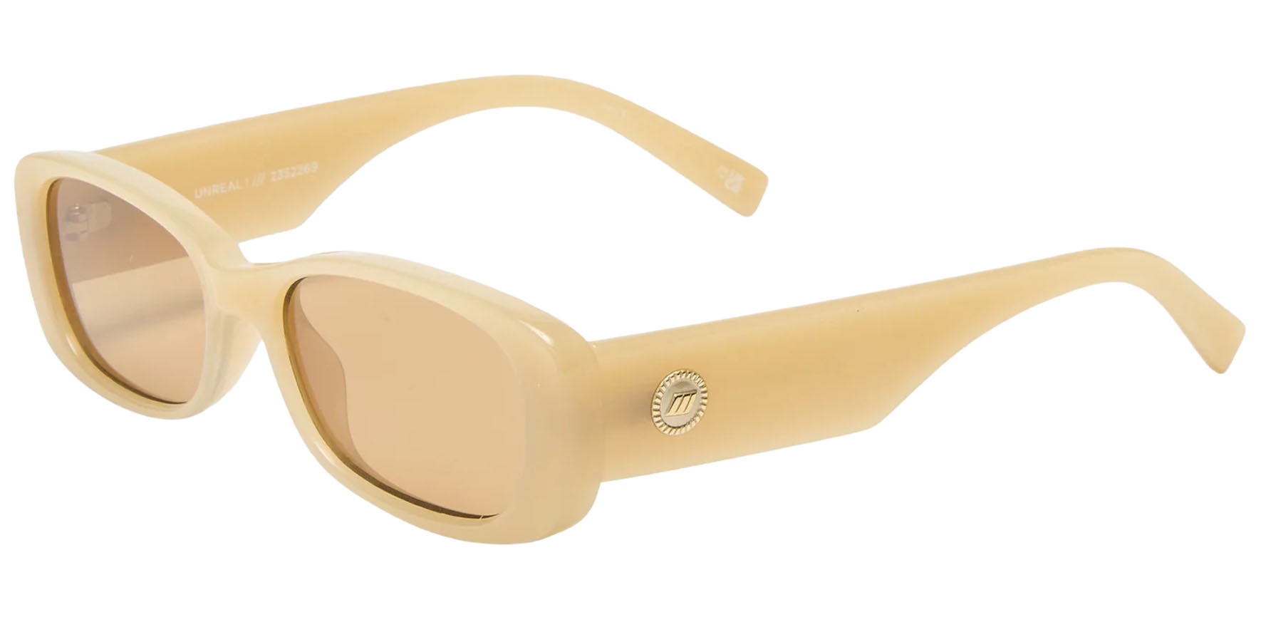 Le Specs Unreal Soft Rectangle