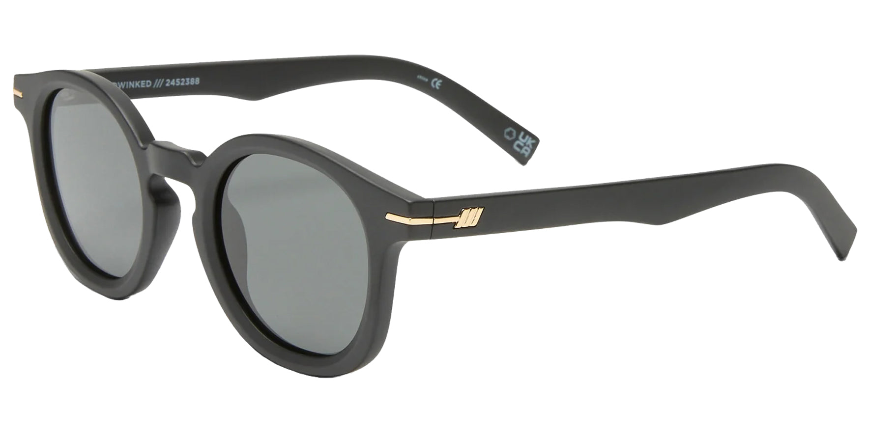 Le Specs Hoodwinked Polarized Round