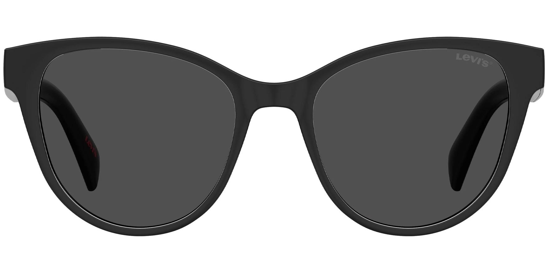 Levi's Black Rounded Cat Eye