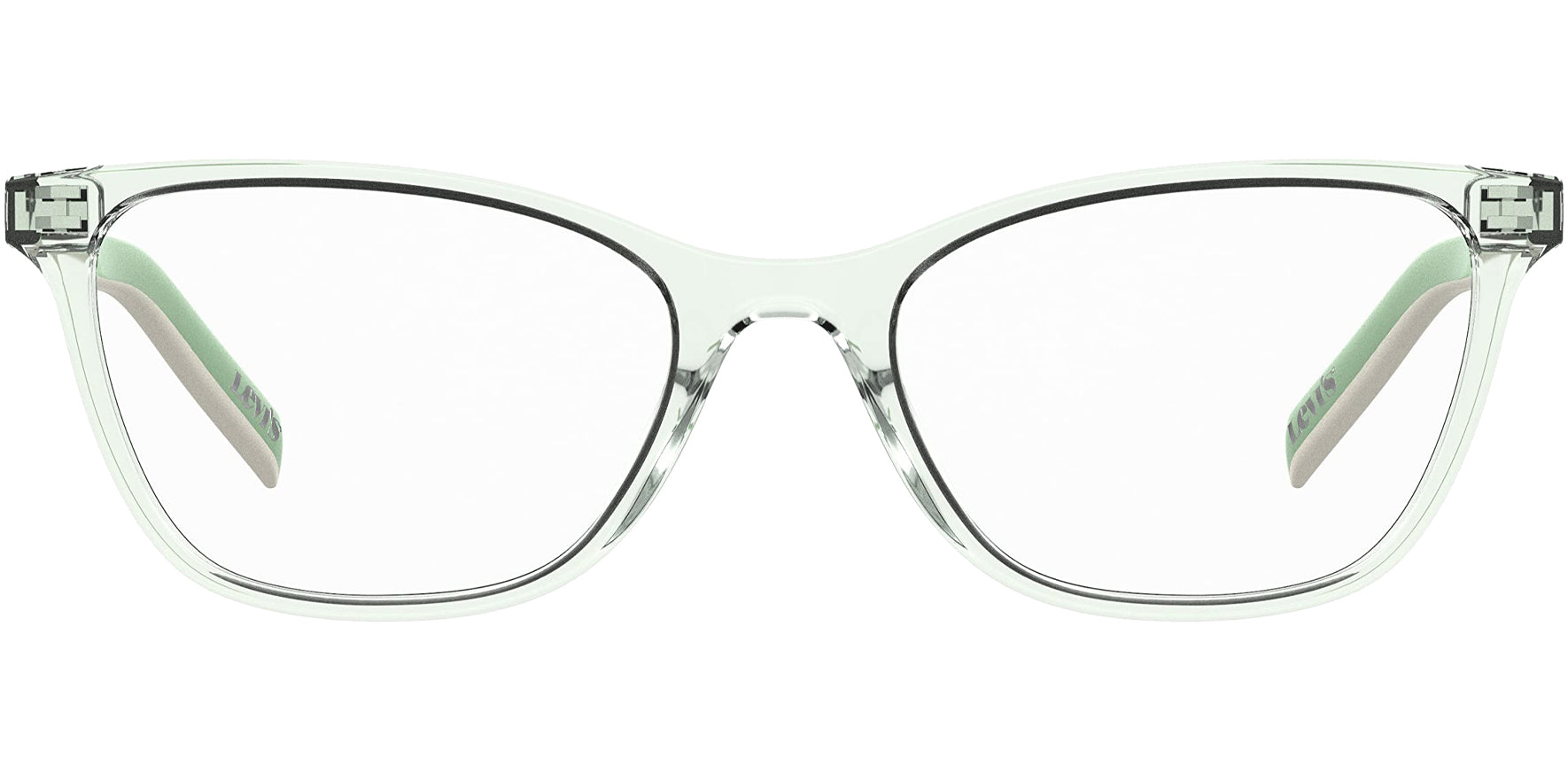 Levi's Soft Square Eyeglasses w/ Steel Hinges