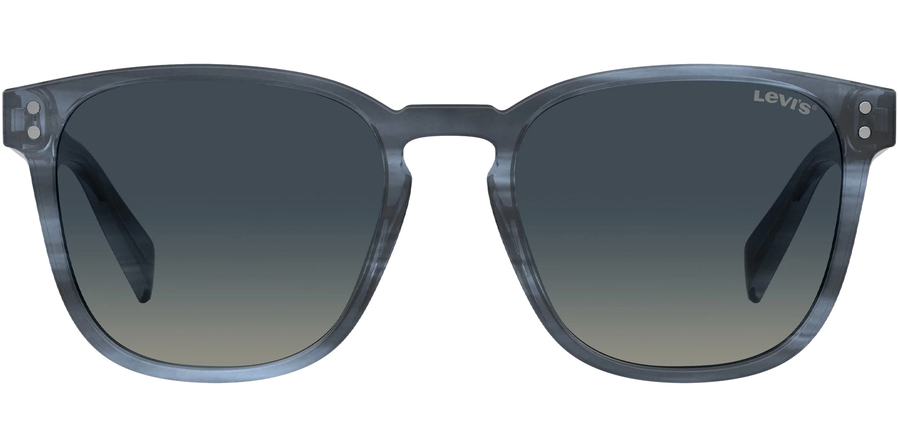 Levi's Blue Horn Soft Square w/ Gradient Lens - Eyedictive