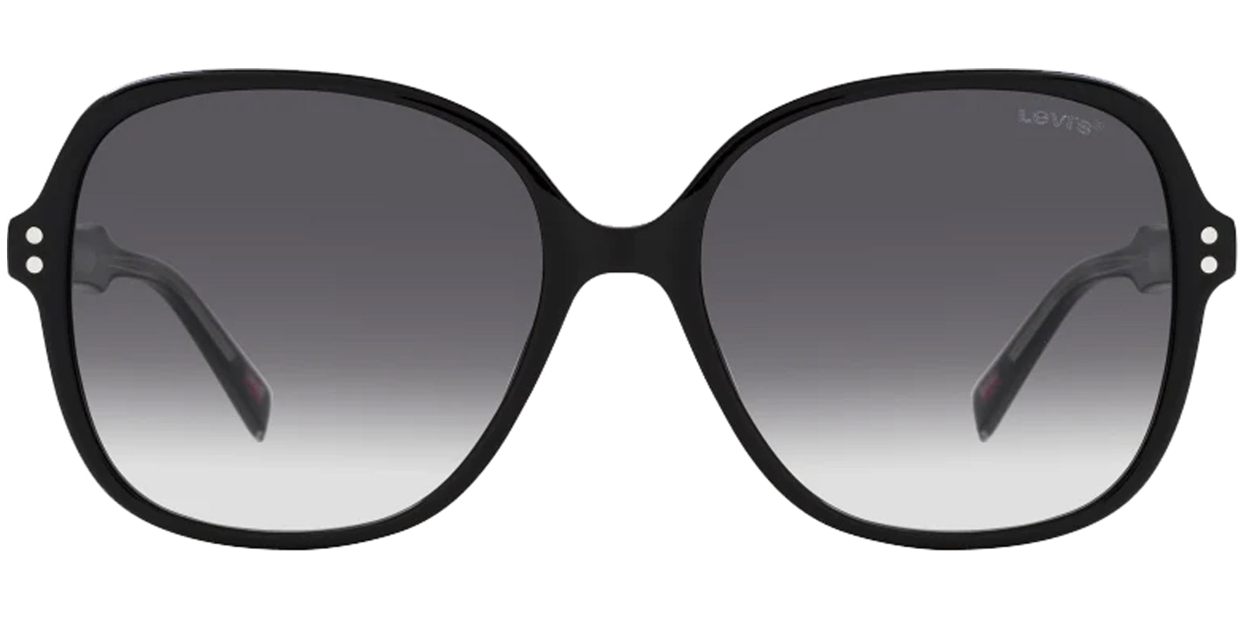 Levi's Black Square Butterfly w/ Gradient Lens