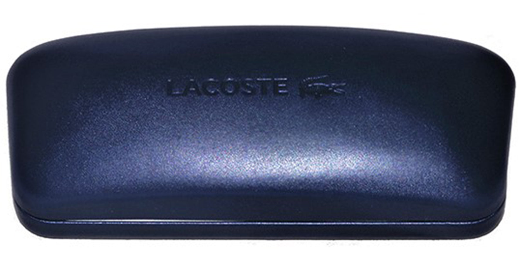 Lacoste Black Keyhole Bridge Soft Square w/ Extendible Magnetic Temples - Eyedictive