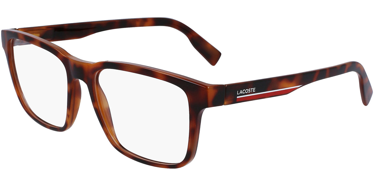 Lacoste  Square Eyeglasses w/ Flex Hinges