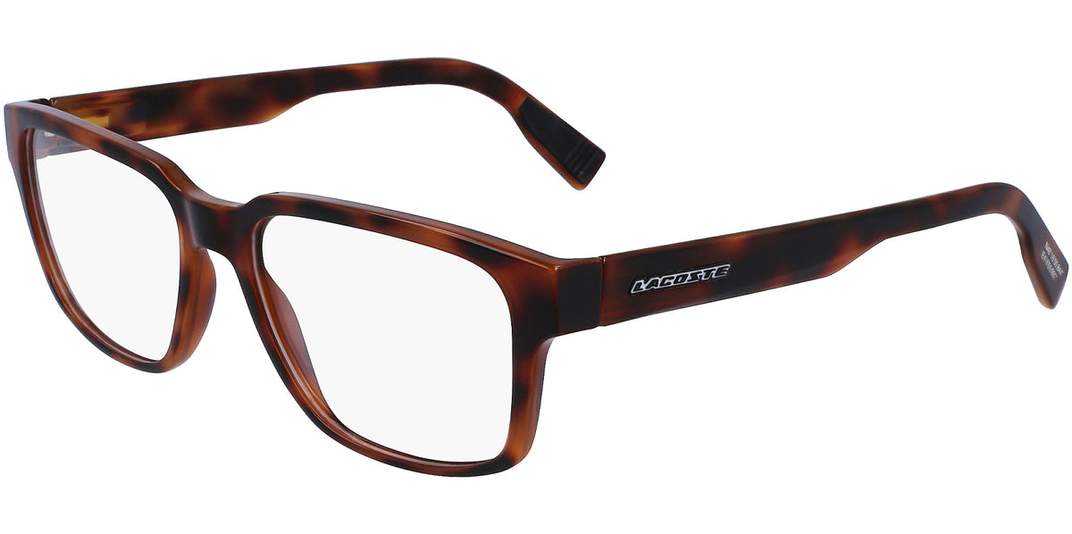 Lacoste Square Eyeglasses w/ Rubber Tips
