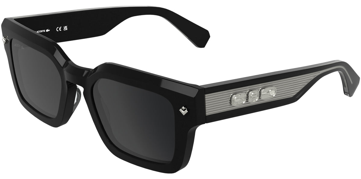 Lacoste Square w/ Rivet Accents